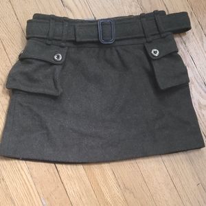 Girls Burberry skirt
